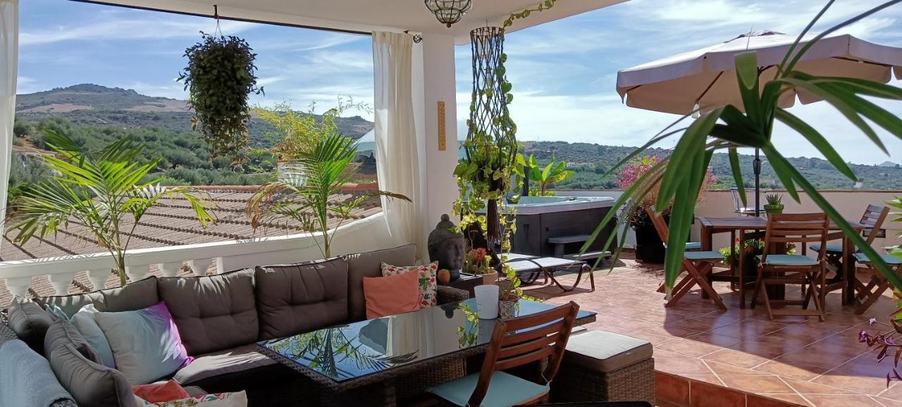 B&B Villa Deseada Periana Ngoại thất bức ảnh