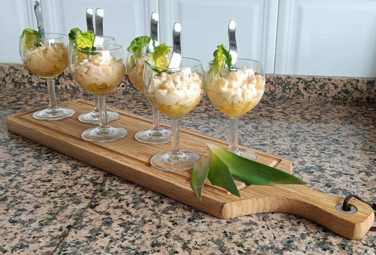 B&B Villa Deseada Periana Ngoại thất bức ảnh